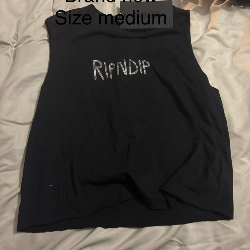 Ripndip Black Graphic Tank